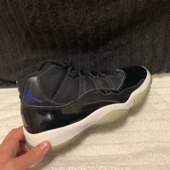 Space jam Jordan 11 size 9.5 (no box) - Picture 4 of 4